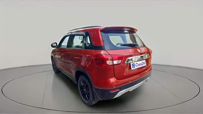 2018 Maruti Vitara Brezza ZDI, Diesel, Manual, 1,64,912 km, exterior