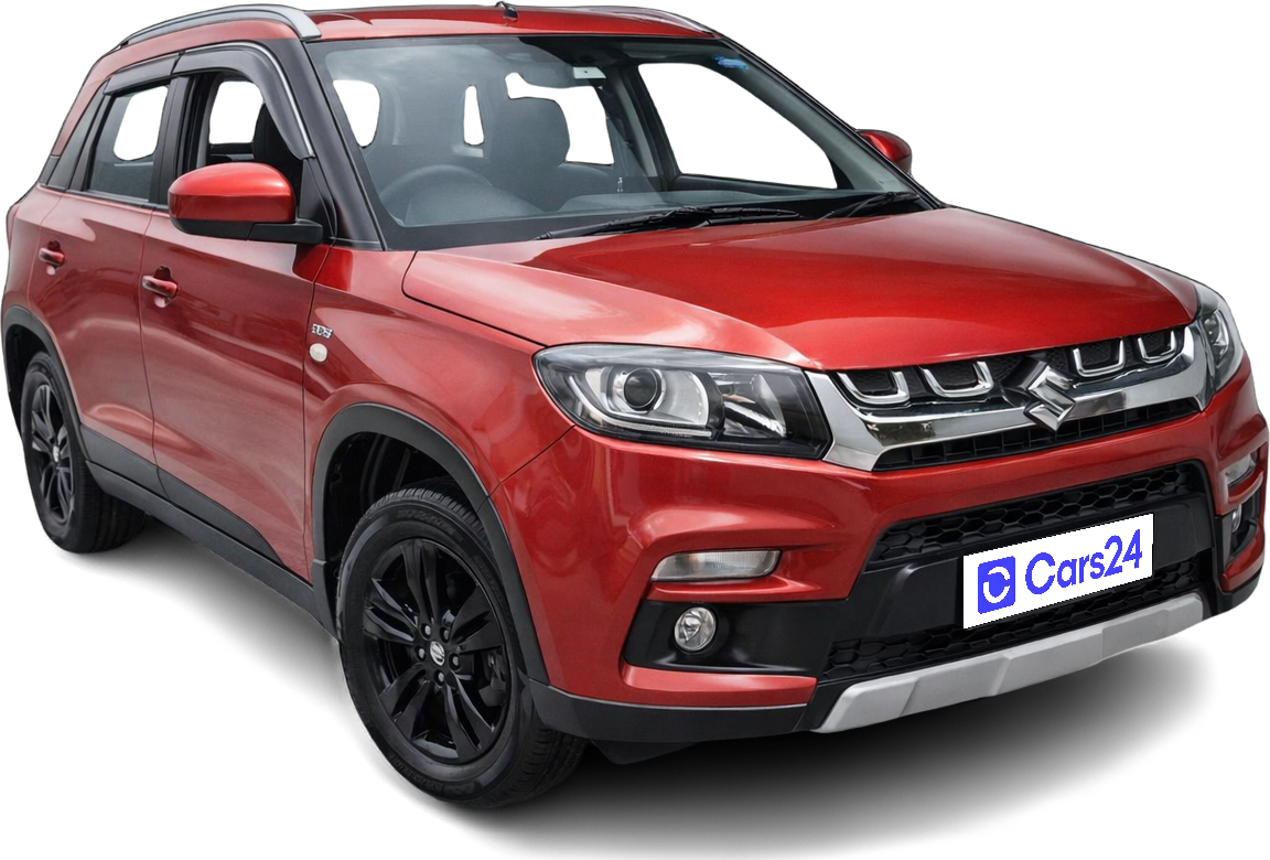 2018 Maruti Vitara Brezza - SUV - Diesel - Manual - ₹4.76 lakh