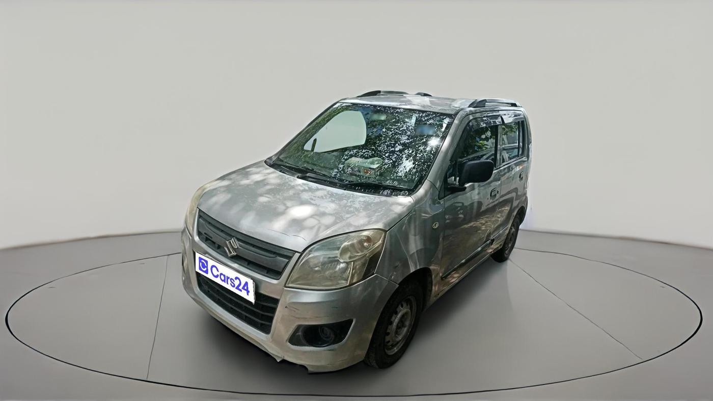 2012 Maruti Wagon R 1.0 LXI, Petrol, Manual, 1,13,491 km, exterior