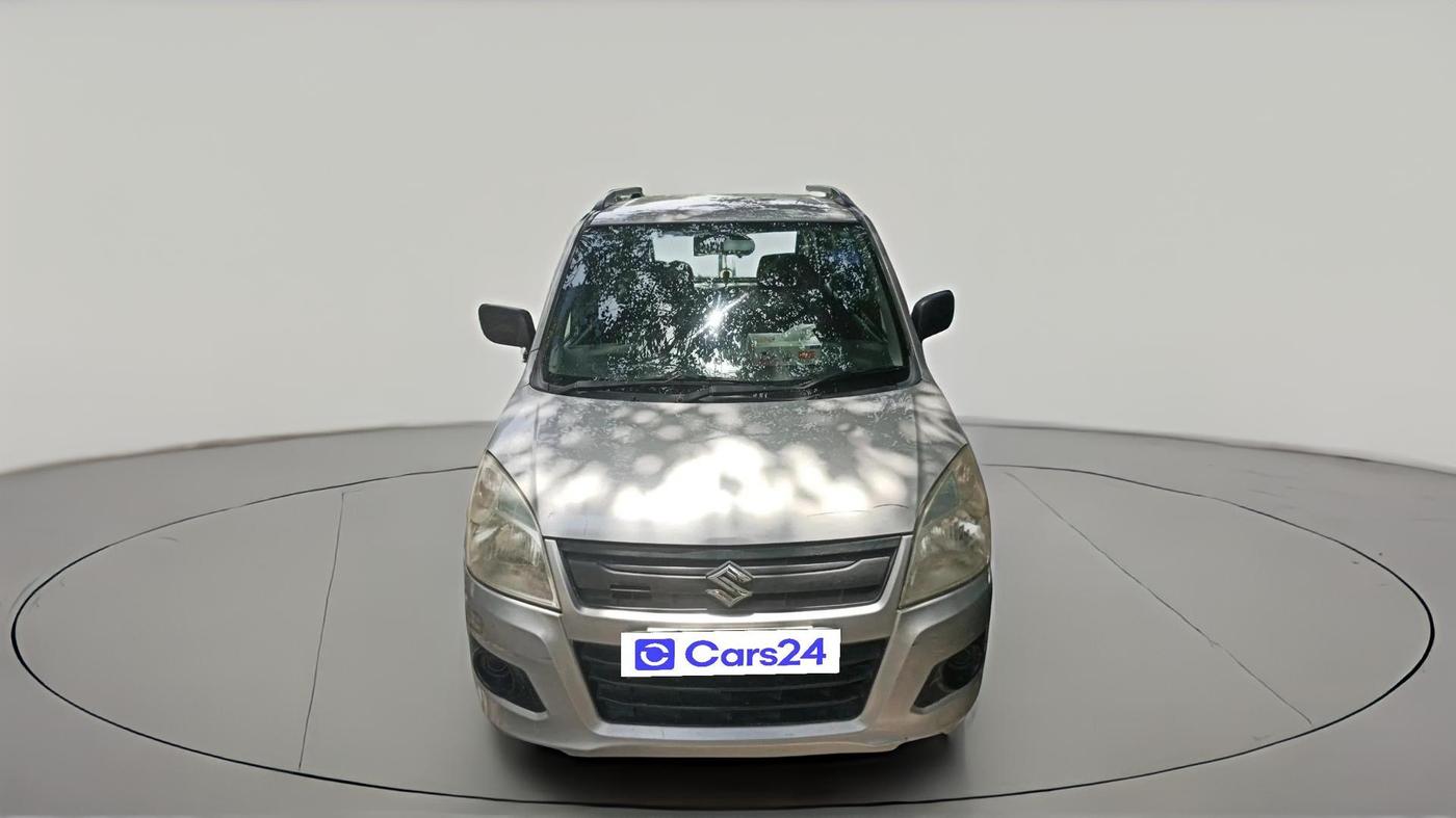 2012 Maruti Wagon R 1.0 LXI, Petrol, Manual, 1,13,491 km, exterior