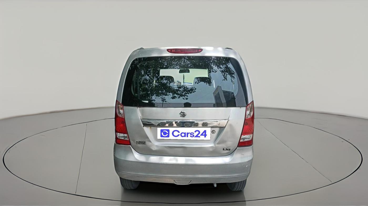 2012 Maruti Wagon R 1.0 LXI, Petrol, Manual, 1,13,491 km, exterior