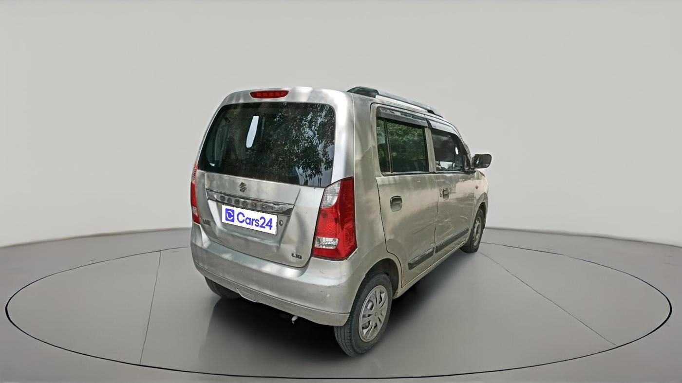 2012 Maruti Wagon R 1.0 LXI, Petrol, Manual, 1,13,491 km, exterior
