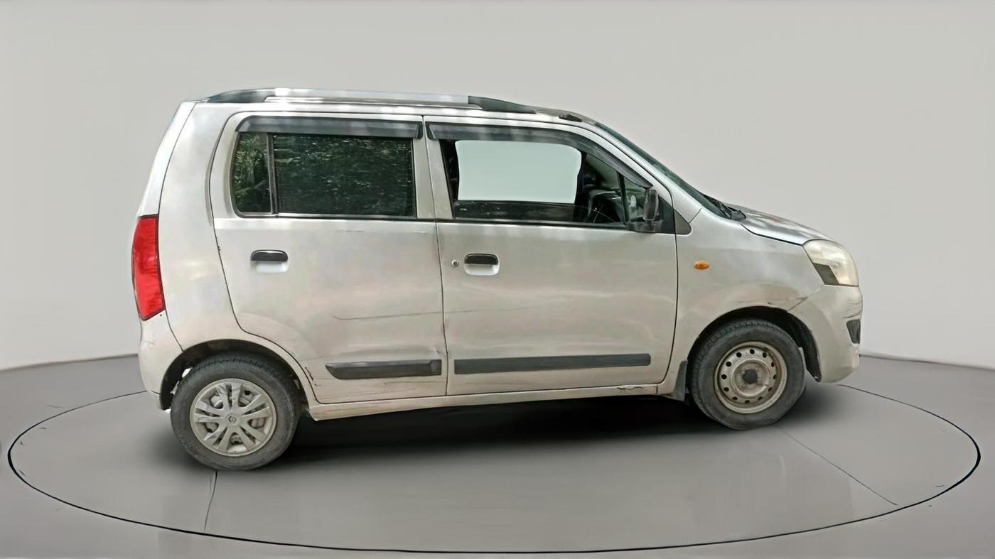 2012 Maruti Wagon R 1.0 LXI, Petrol, Manual, 1,13,491 km, exterior