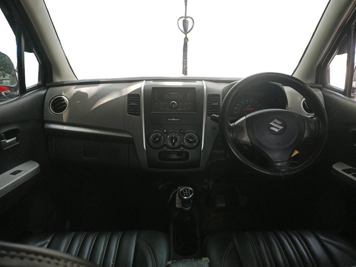 2012 Maruti Wagon R 1.0 LXI, Petrol, Manual, 1,13,491 km, interior