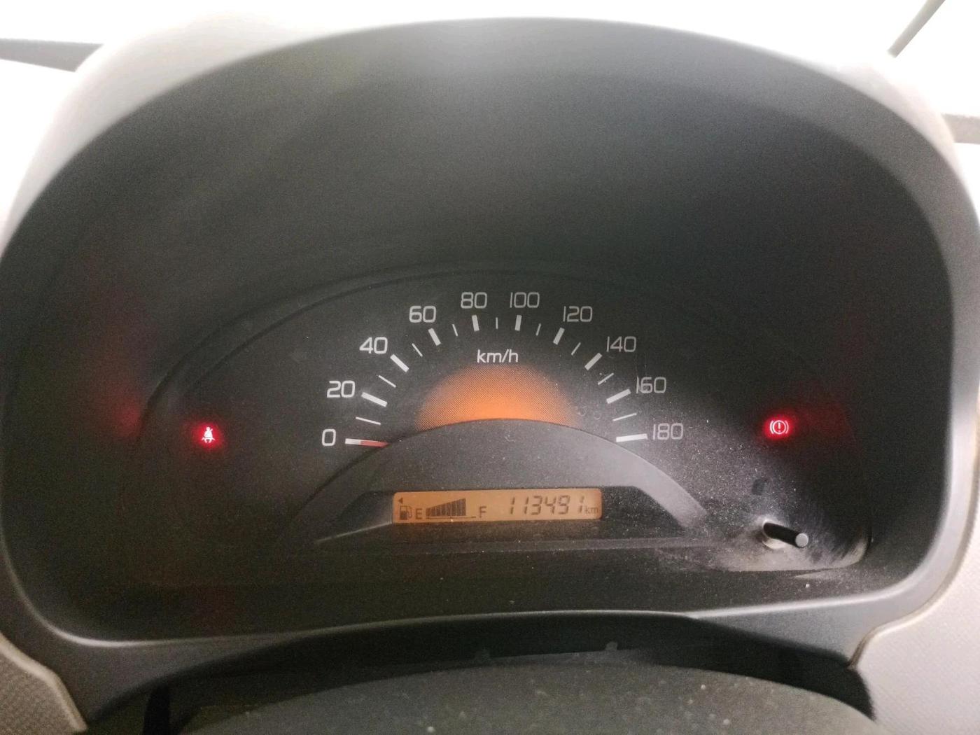 2012 Maruti Wagon R 1.0 LXI, Petrol, Manual, 1,13,491 km, interior