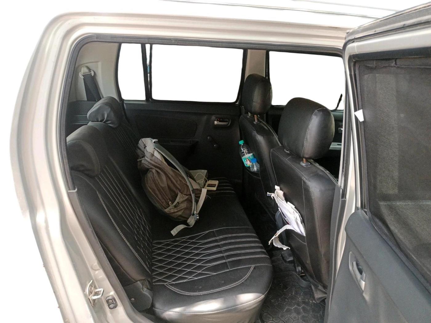 2012 Maruti Wagon R 1.0 LXI, Petrol, Manual, 1,13,491 km, interior