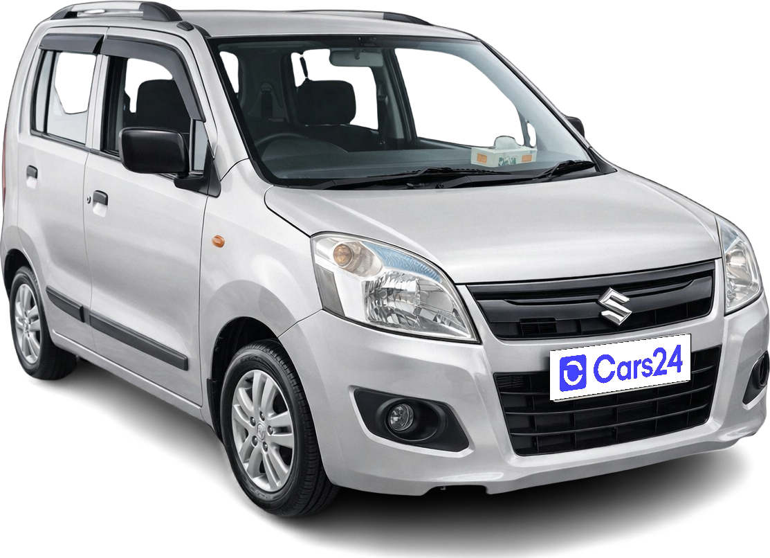 2012 Maruti Wagon R 1.0 - Hatchback - Petrol - Manual - ₹95,000