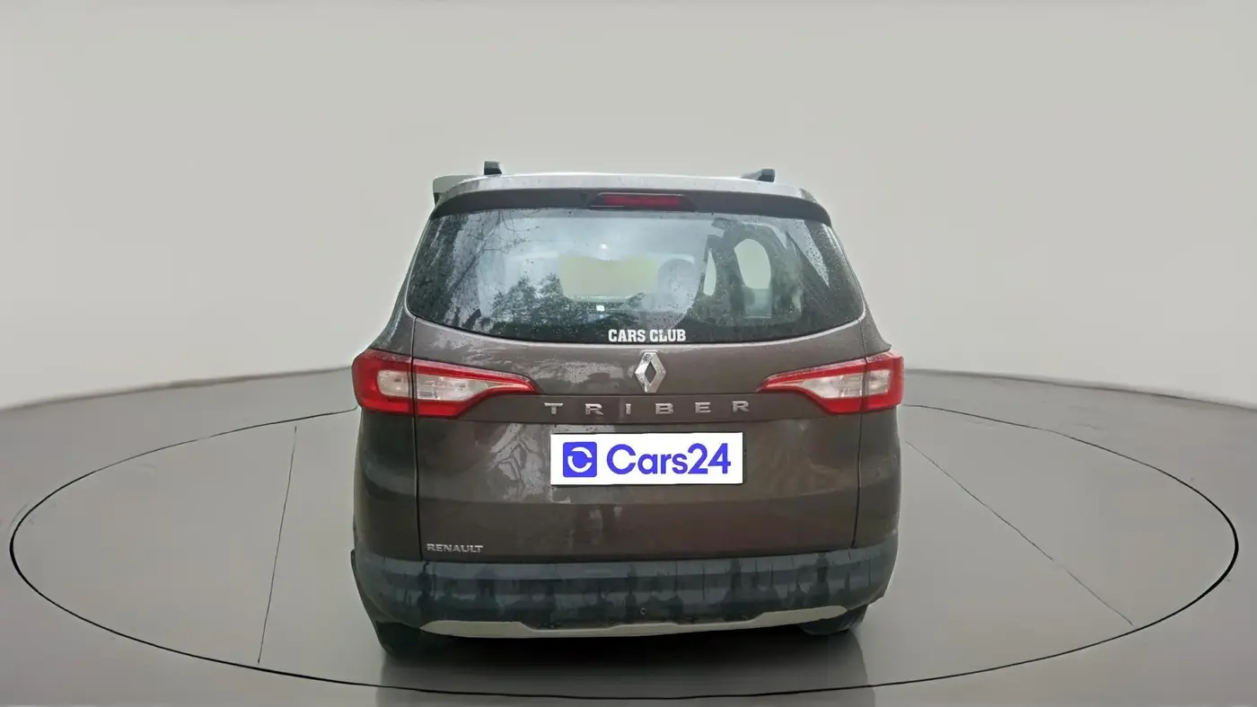 2023 Renault TRIBER RXT AMT, Petrol, Automatic, 30,229 km, exterior