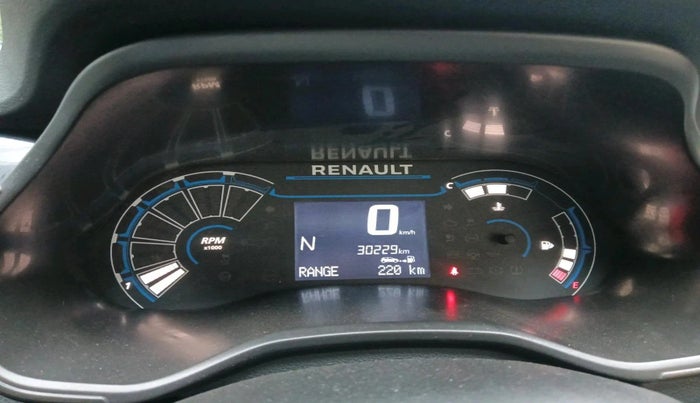 2023 Renault TRIBER RXT AMT, Petrol, Automatic, 30,229 km, interior