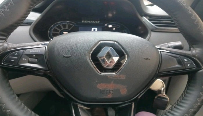 2023 Renault TRIBER RXT AMT, Petrol, Automatic, 30,229 km, interior