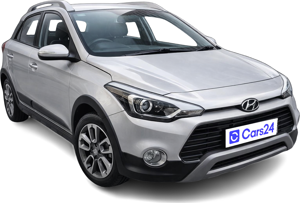2017 Hyundai i20 Active - Hatchback - Petrol - Manual - ₹3.20 lakh