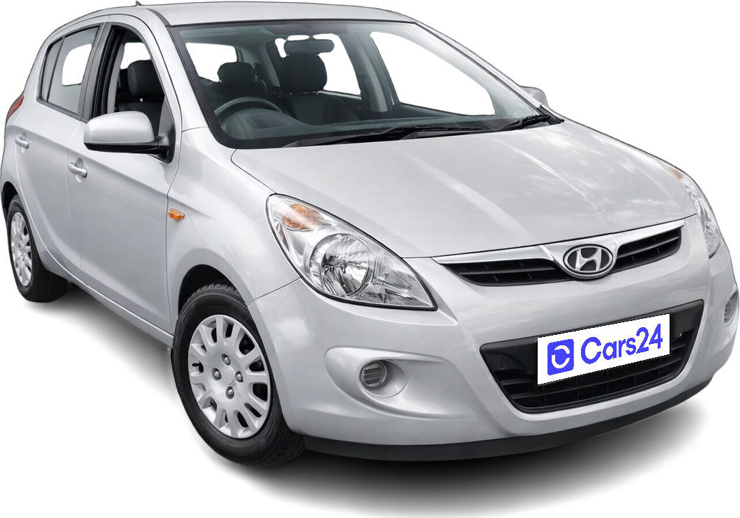 2011 Hyundai i20 - Hatchback - CNG - Manual - ₹91,000
