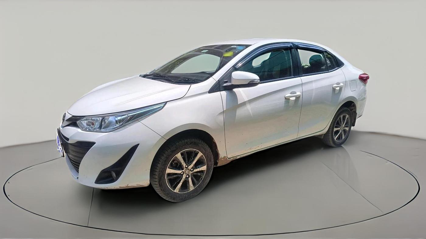 2020 Toyota YARIS G MT, Petrol, Manual, 43,666 km, exterior