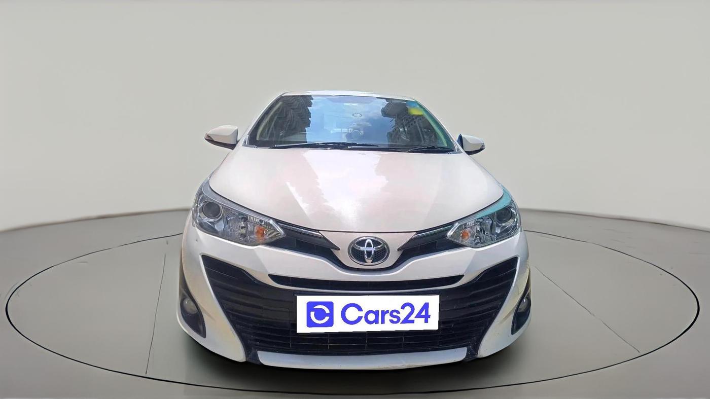 2020 Toyota YARIS G MT, Petrol, Manual, 43,666 km, exterior