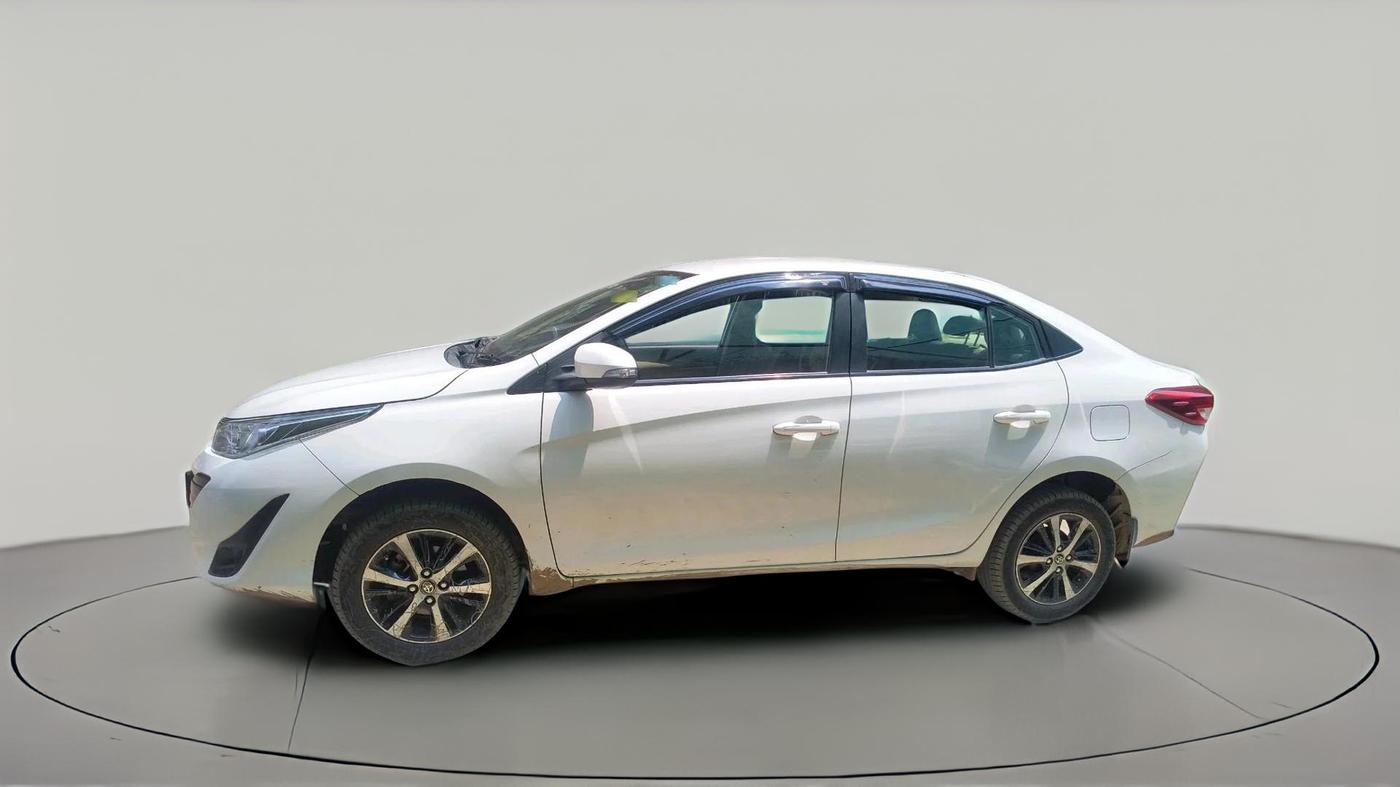 2020 Toyota YARIS G MT, Petrol, Manual, 43,666 km, exterior