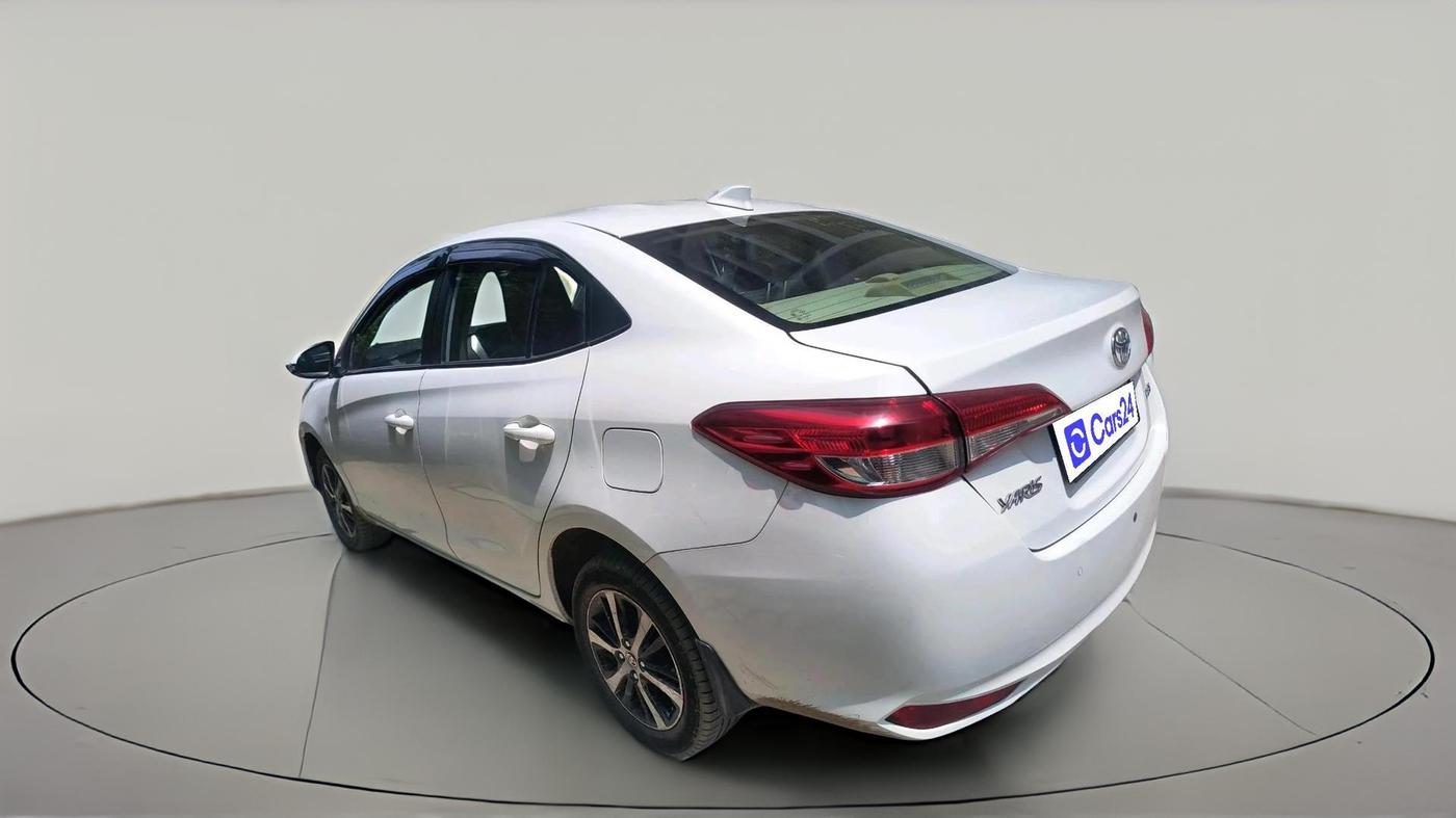 2020 Toyota YARIS G MT, Petrol, Manual, 43,666 km, exterior