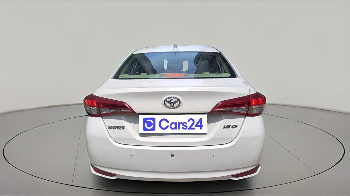 2020 Toyota YARIS G MT, Petrol, Manual, 43,666 km, exterior