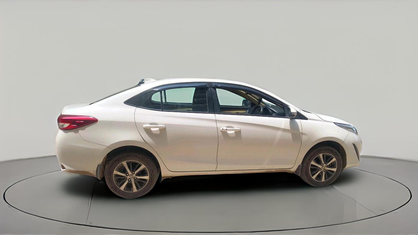 2020 Toyota YARIS G MT, Petrol, Manual, 43,666 km, exterior