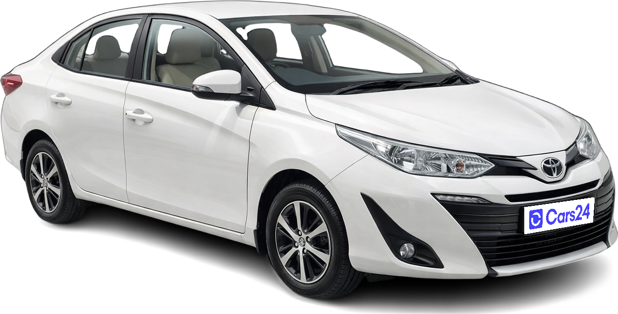 2020 Toyota YARIS - Sedan - Petrol - Manual - ₹6.50 lakh