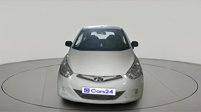 2017 Hyundai Eon MAGNA + AIRBAG, Petrol, Manual, 37,421 km, exterior