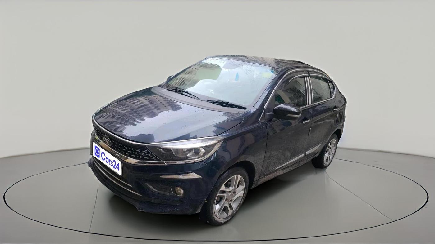 2022 Tata TIGOR XZA PLUS PETROL, Petrol, Automatic, 39,449 km, exterior