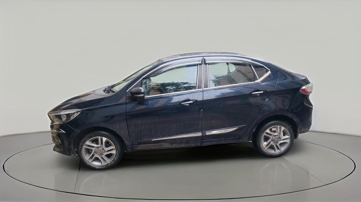 2022 Tata TIGOR XZA PLUS PETROL, Petrol, Automatic, 39,449 km, exterior