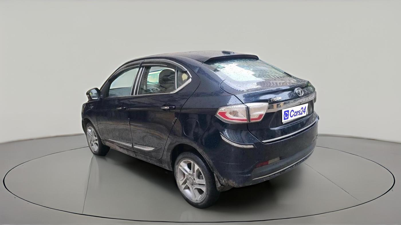 2022 Tata TIGOR XZA PLUS PETROL, Petrol, Automatic, 39,449 km, exterior