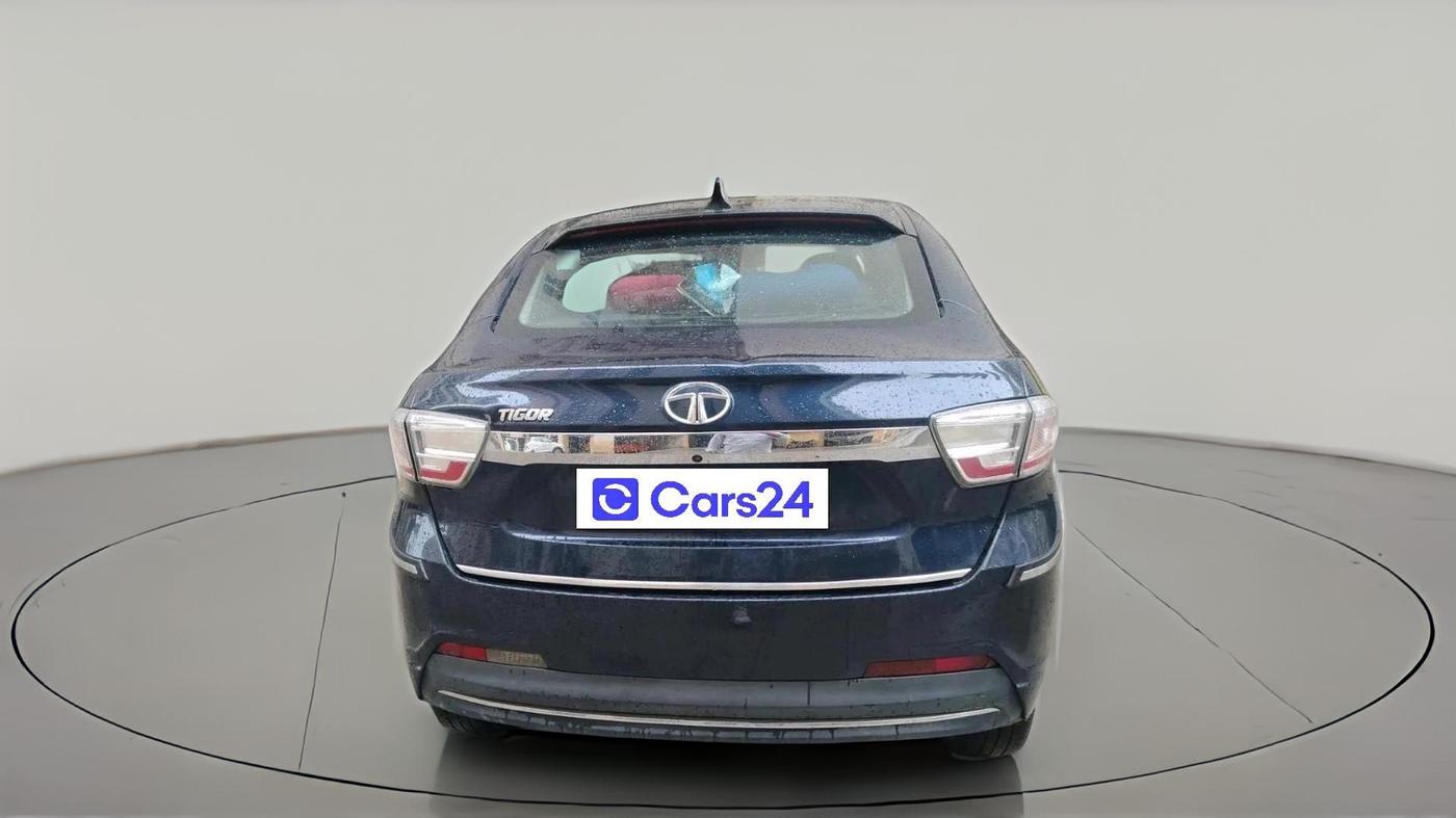 2022 Tata TIGOR XZA PLUS PETROL, Petrol, Automatic, 39,449 km, exterior