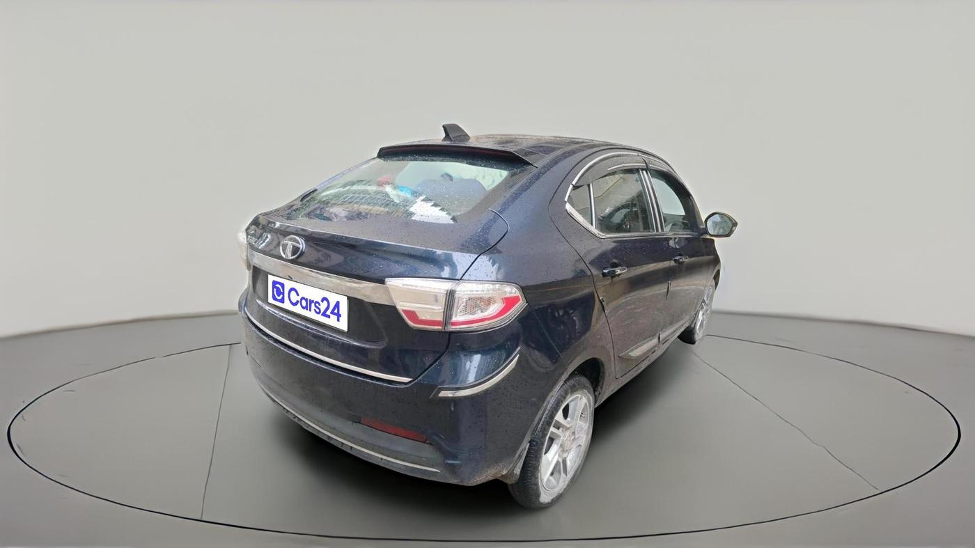 2022 Tata TIGOR XZA PLUS PETROL, Petrol, Automatic, 39,449 km, exterior