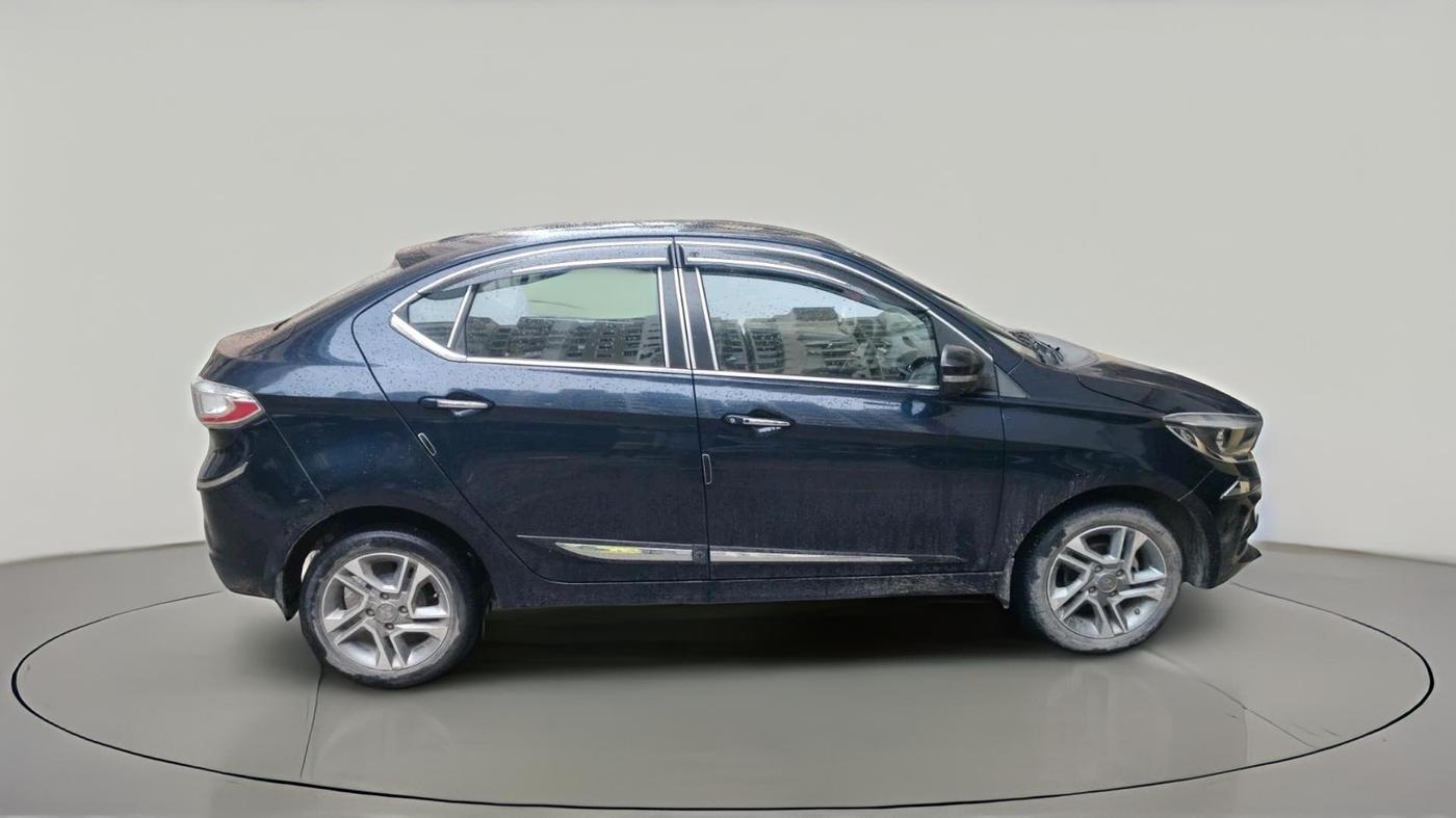 2022 Tata TIGOR XZA PLUS PETROL, Petrol, Automatic, 39,449 km, exterior