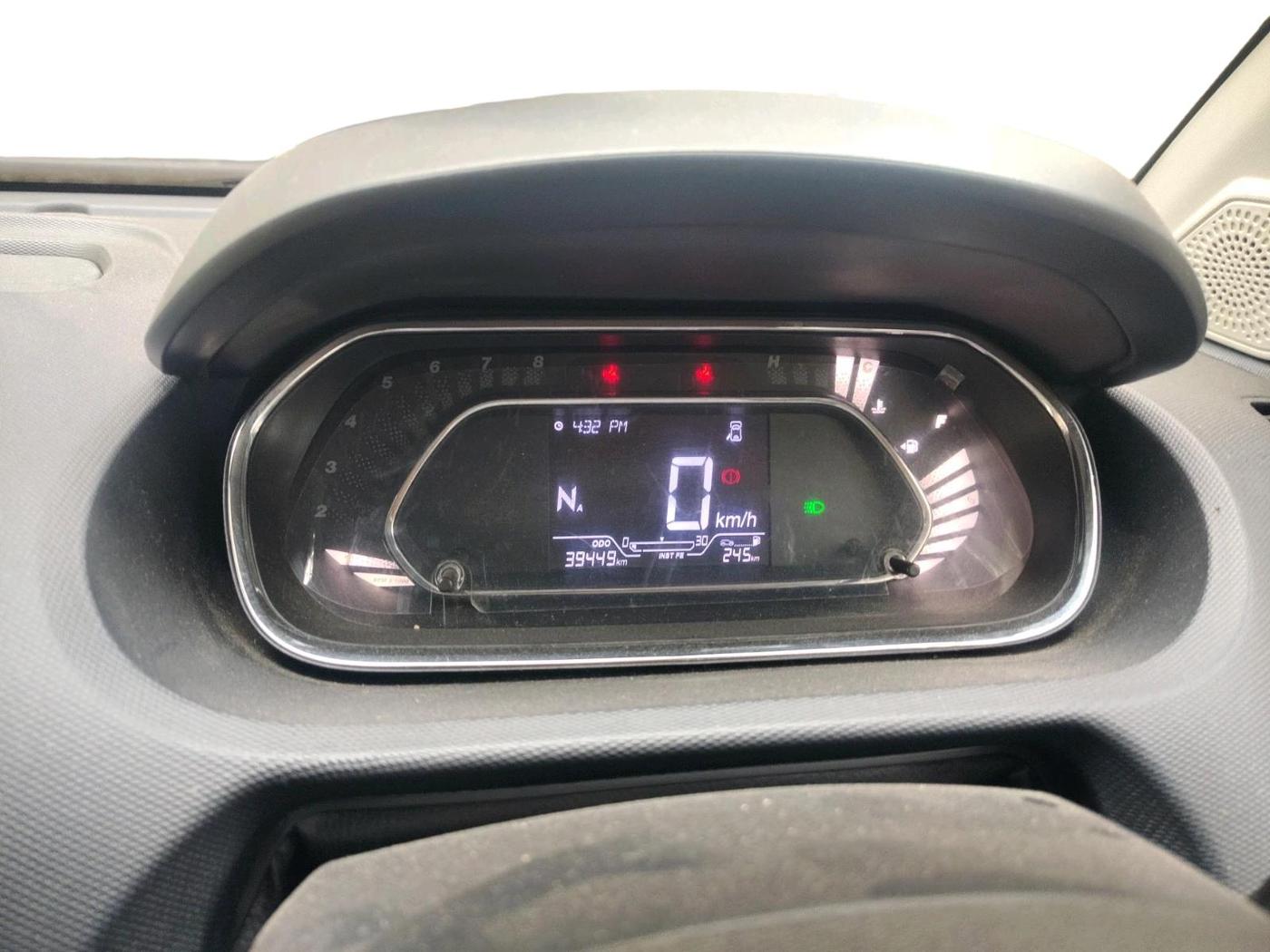2022 Tata TIGOR XZA PLUS PETROL, Petrol, Automatic, 39,449 km, interior