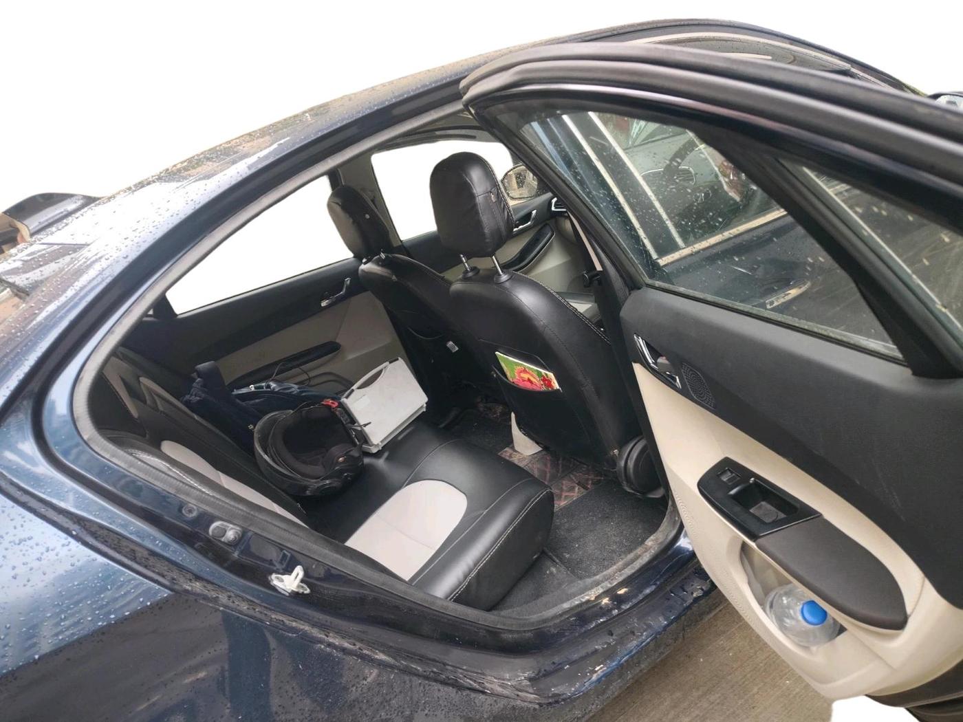 2022 Tata TIGOR XZA PLUS PETROL, Petrol, Automatic, 39,449 km, interior