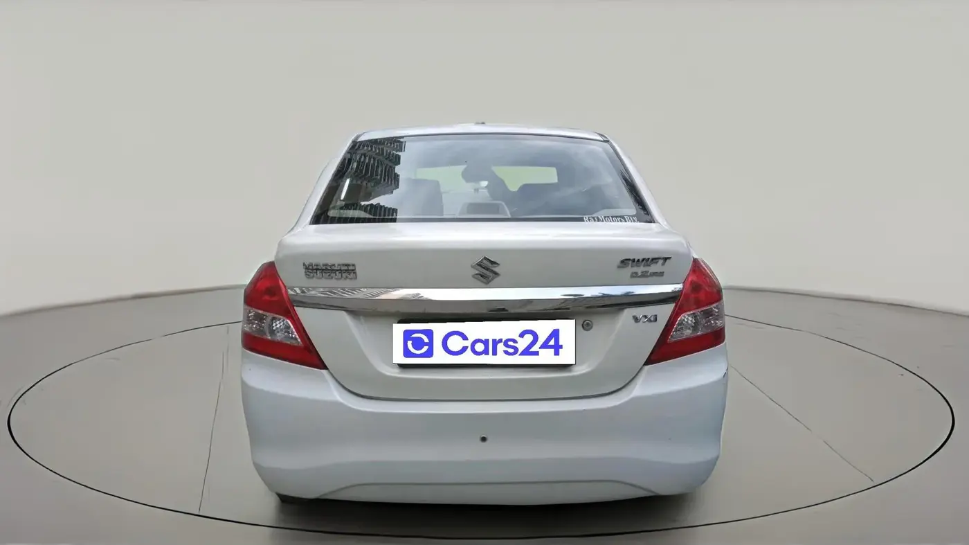 2015 Maruti Swift Dzire VXI, Petrol, Manual, 1,56,543 km, exterior