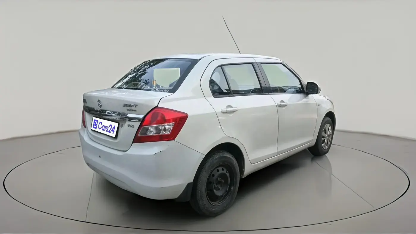 2015 Maruti Swift Dzire VXI, Petrol, Manual, 1,56,543 km, exterior