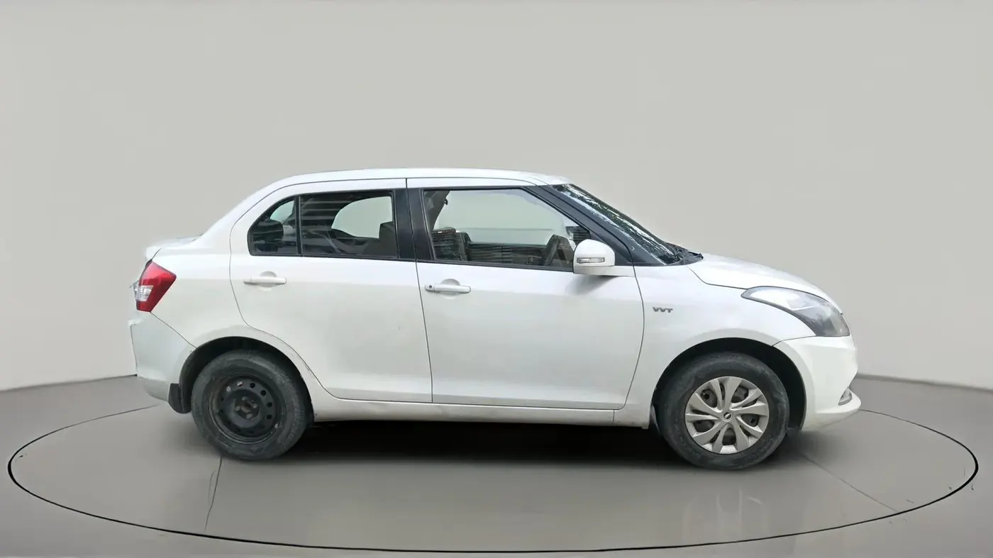 2015 Maruti Swift Dzire VXI, Petrol, Manual, 1,56,543 km, exterior