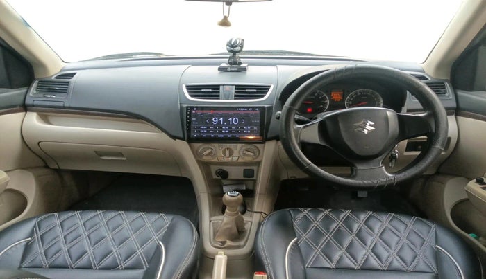 2015 Maruti Swift Dzire VXI, Petrol, Manual, 1,56,543 km, interior