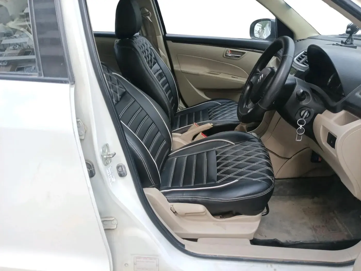 2015 Maruti Swift Dzire VXI, Petrol, Manual, 1,56,543 km, interior