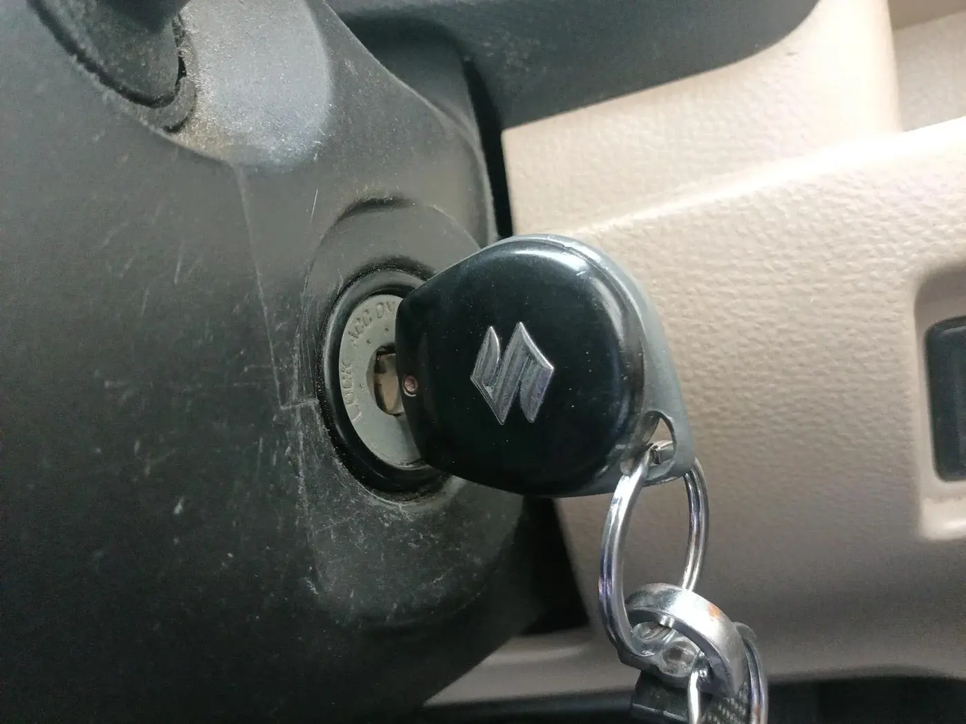 2015 Maruti Swift Dzire VXI, Petrol, Manual, 1,56,543 km, interior