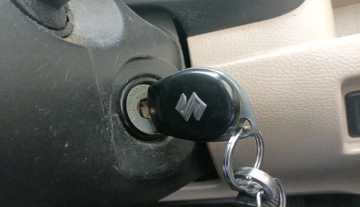 2015 Maruti Swift Dzire VXI, Petrol, Manual, 1,56,543 km, interior