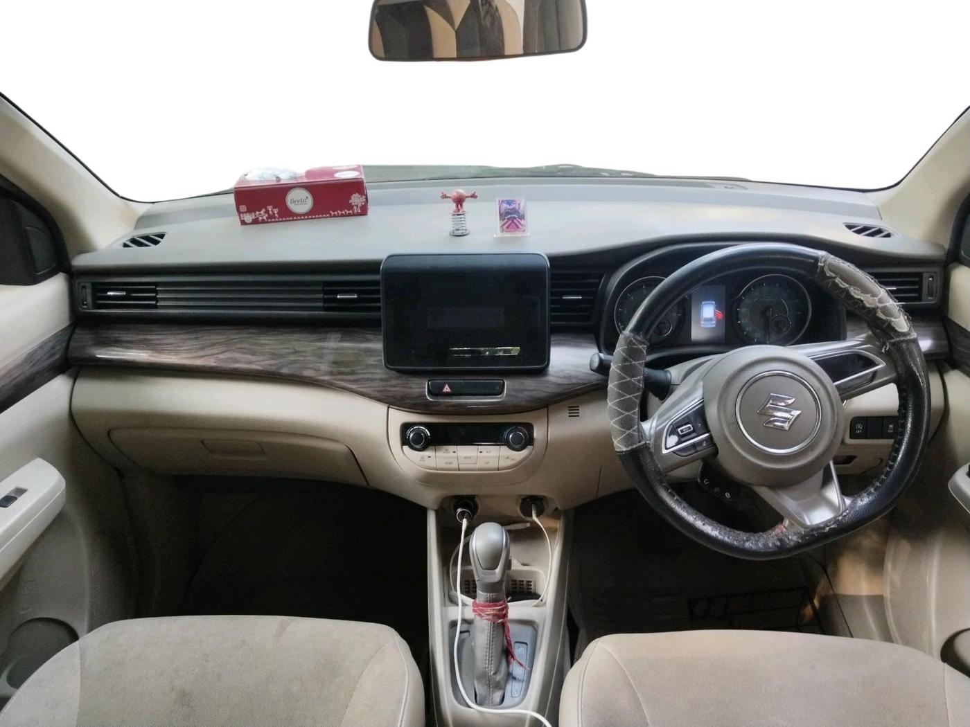 2019 Maruti Ertiga ZXI AT SHVS, Petrol, Automatic, 1,03,804 km, interior