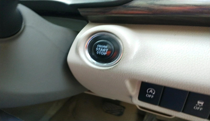 2019 Maruti Ertiga ZXI AT SHVS, Petrol, Automatic, 1,03,804 km, interior