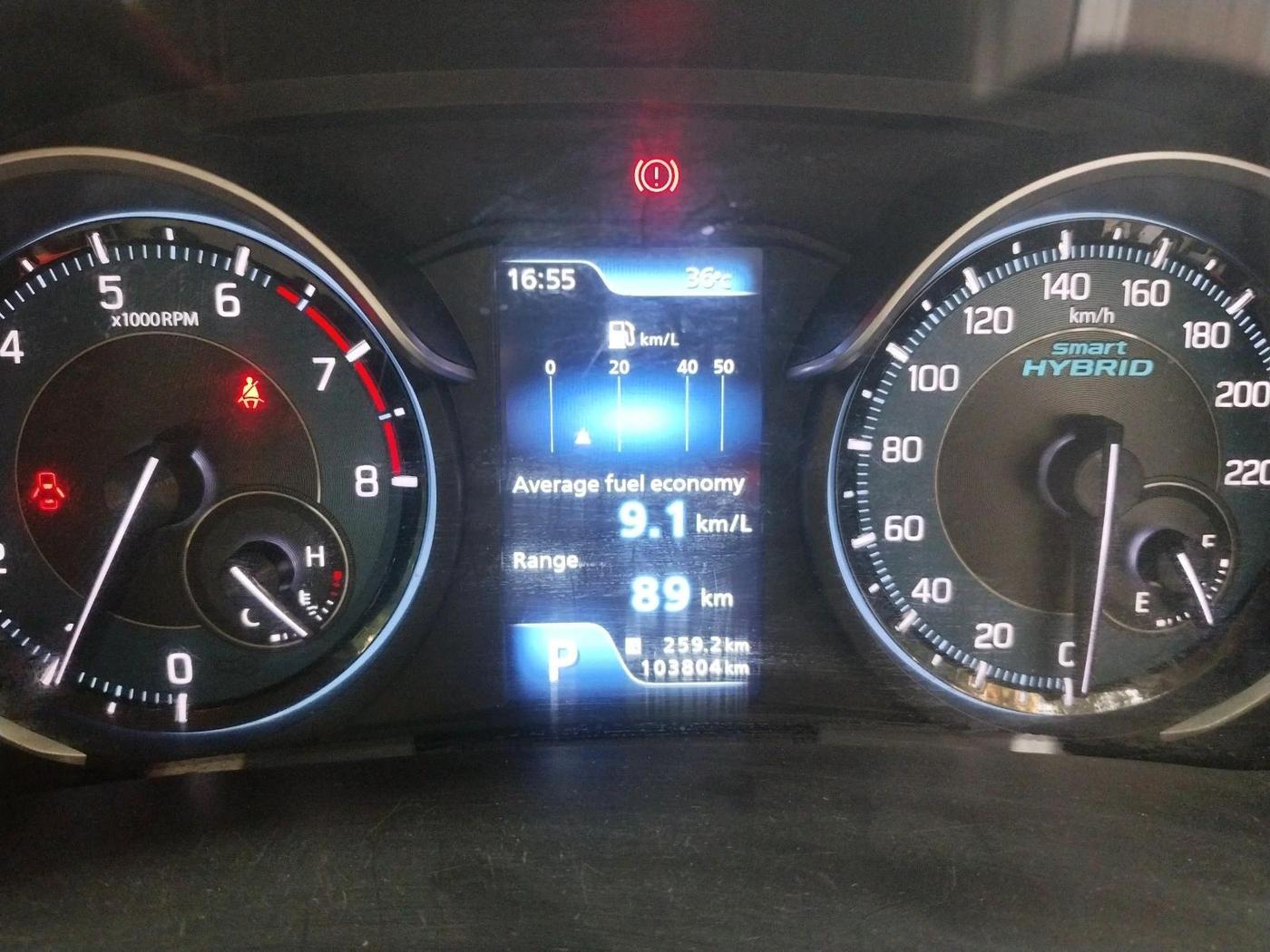 2019 Maruti Ertiga ZXI AT SHVS, Petrol, Automatic, 1,03,804 km, interior