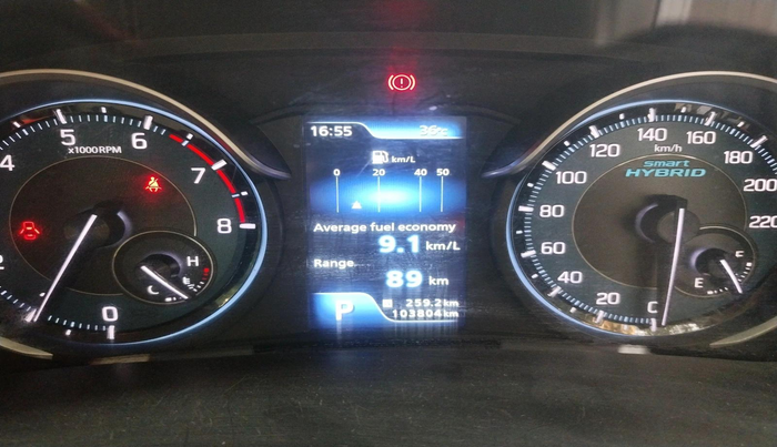 2019 Maruti Ertiga ZXI AT SHVS, Petrol, Automatic, 1,03,804 km, interior