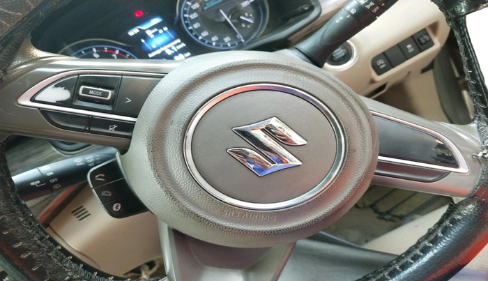 2019 Maruti Ertiga ZXI AT SHVS, Petrol, Automatic, 1,03,804 km, interior