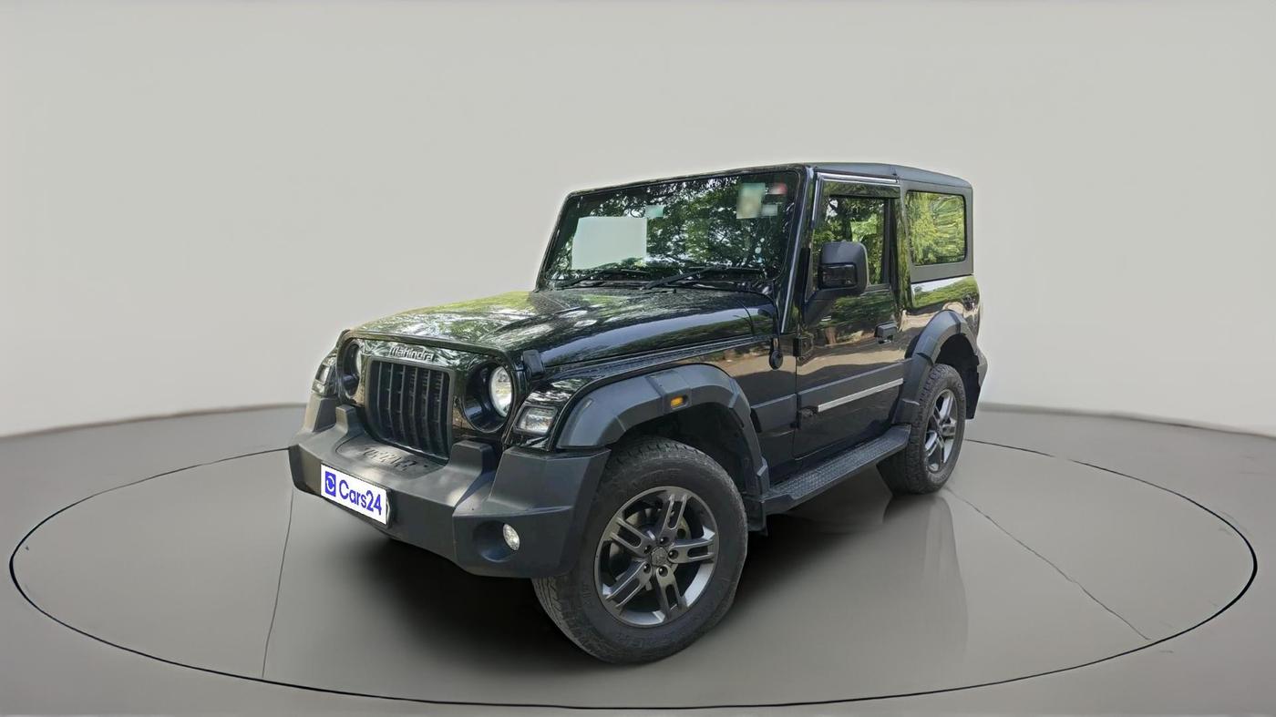 2025 Mahindra Thar LX D HT 2WD MT, Diesel, Manual, 29,065 km, exterior