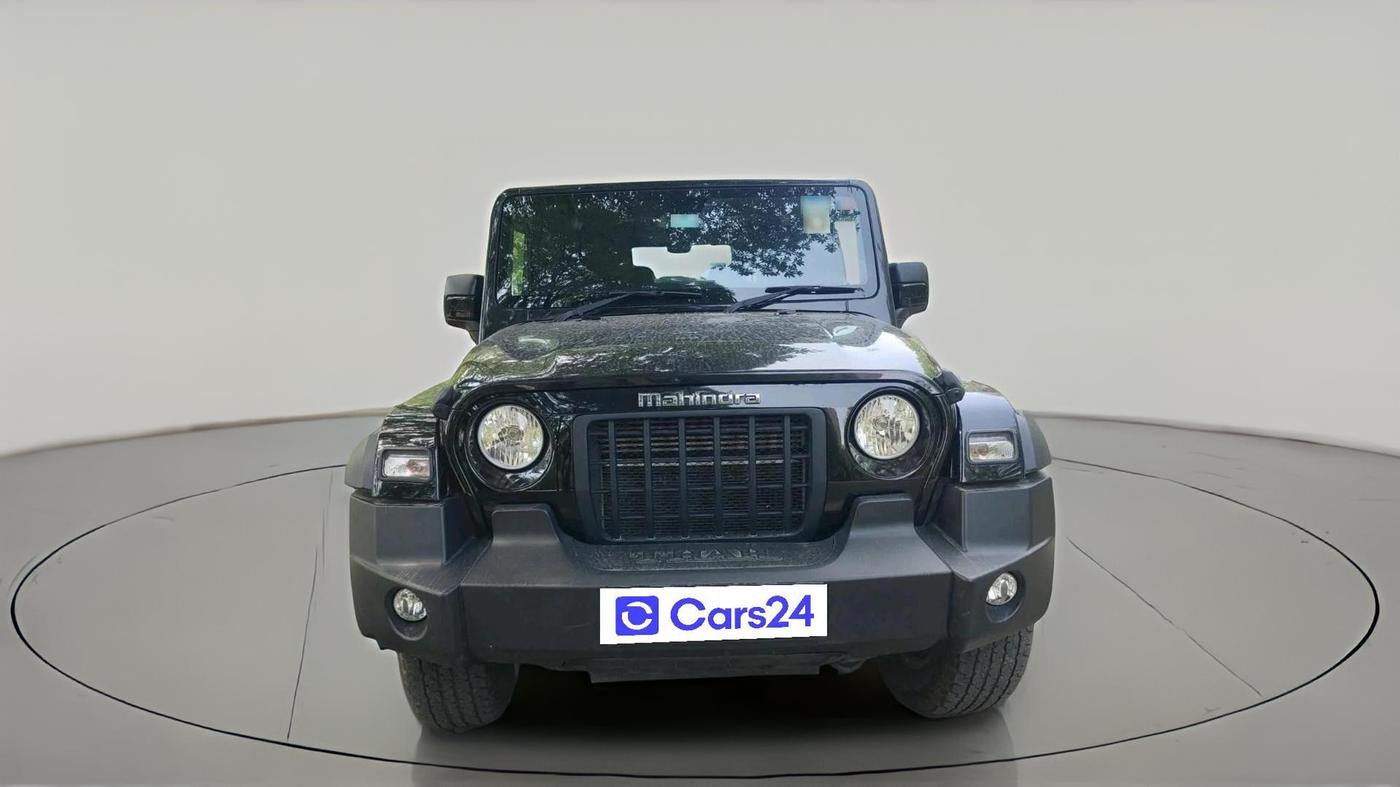 2025 Mahindra Thar LX D HT 2WD MT, Diesel, Manual, 29,065 km, exterior
