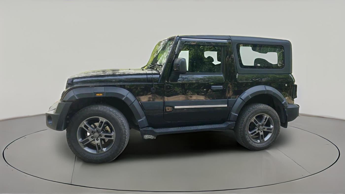 2025 Mahindra Thar LX D HT 2WD MT, Diesel, Manual, 29,065 km, exterior