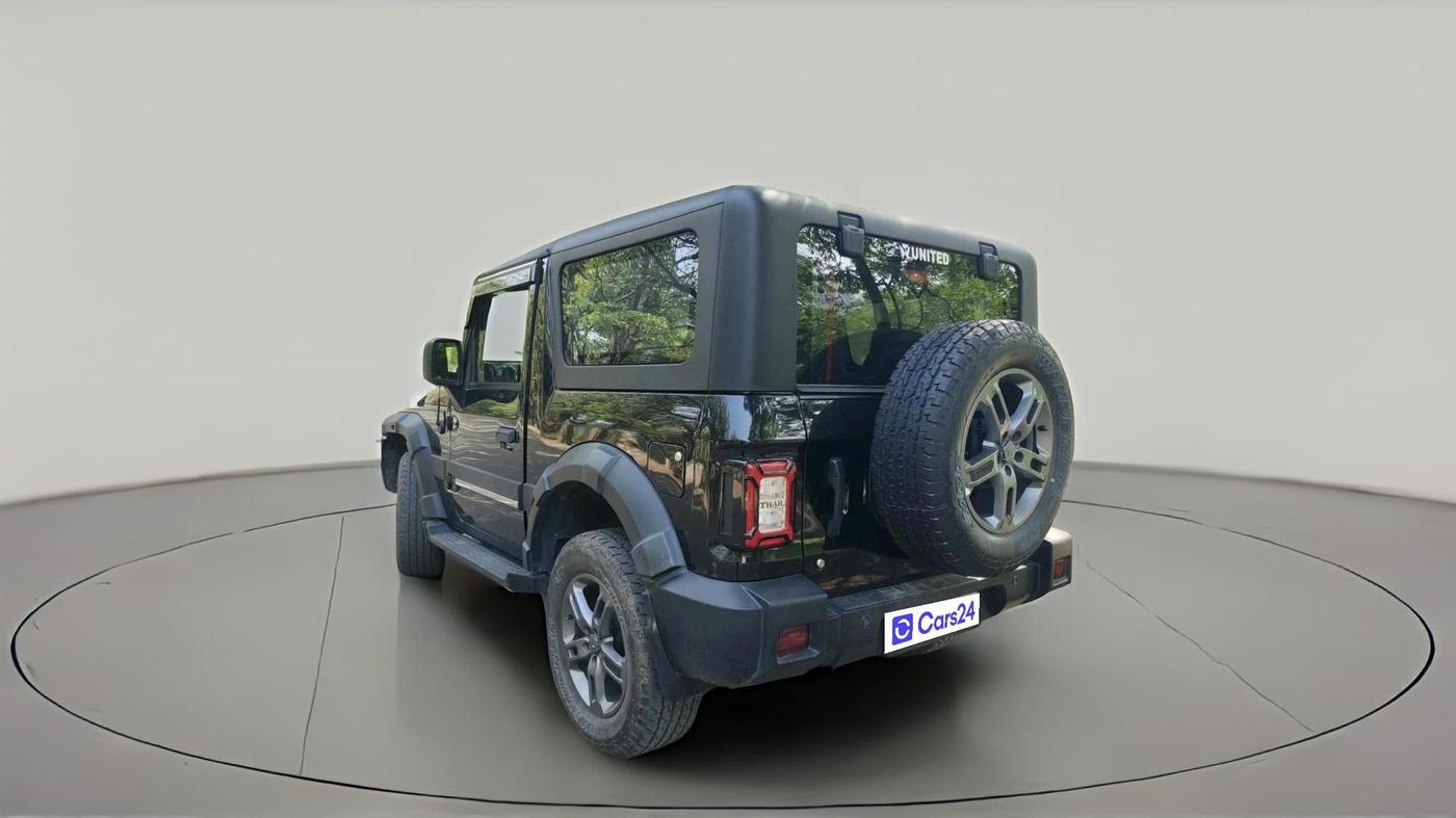 2025 Mahindra Thar LX D HT 2WD MT, Diesel, Manual, 29,065 km, exterior