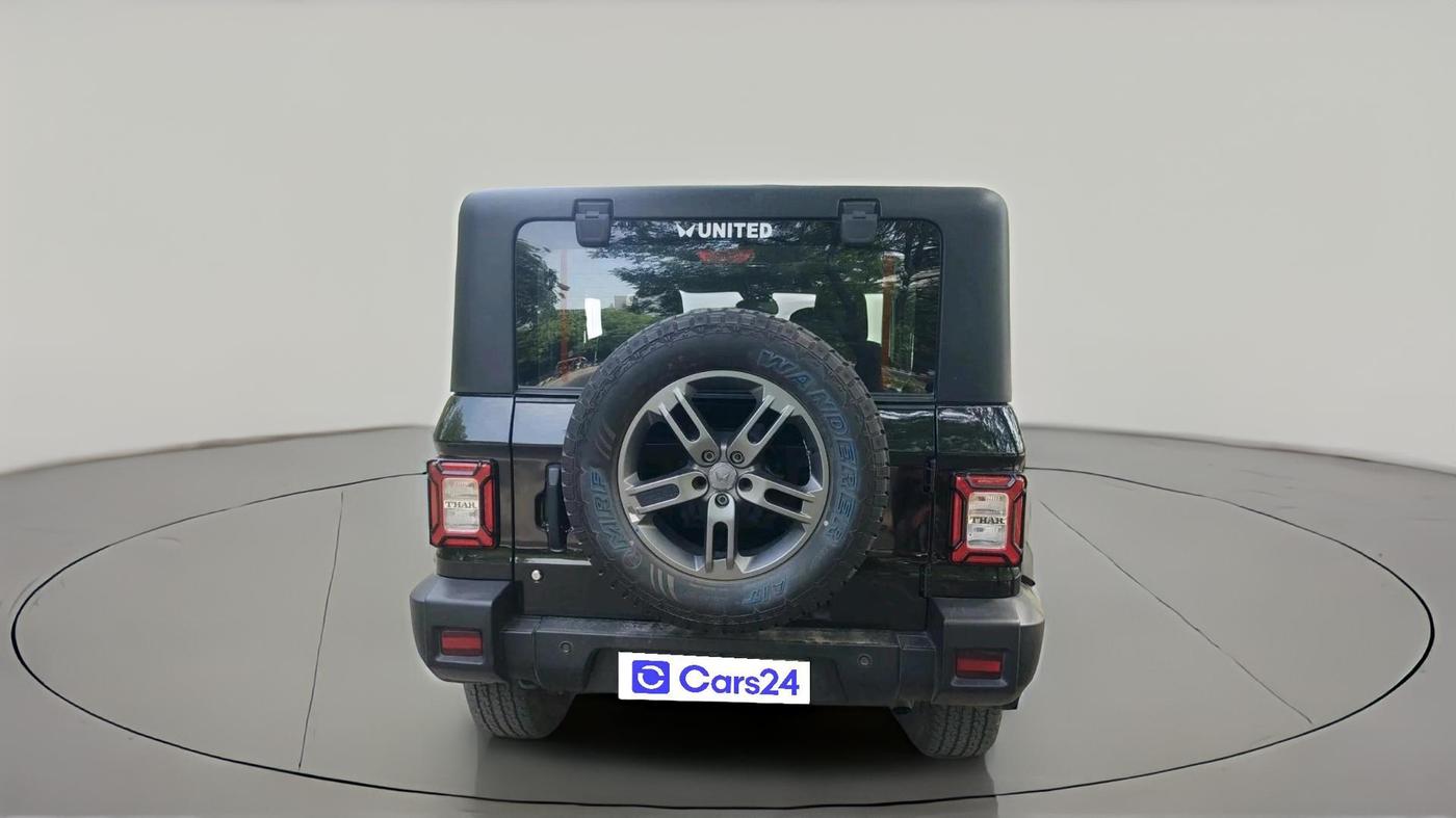 2025 Mahindra Thar LX D HT 2WD MT, Diesel, Manual, 29,065 km, exterior