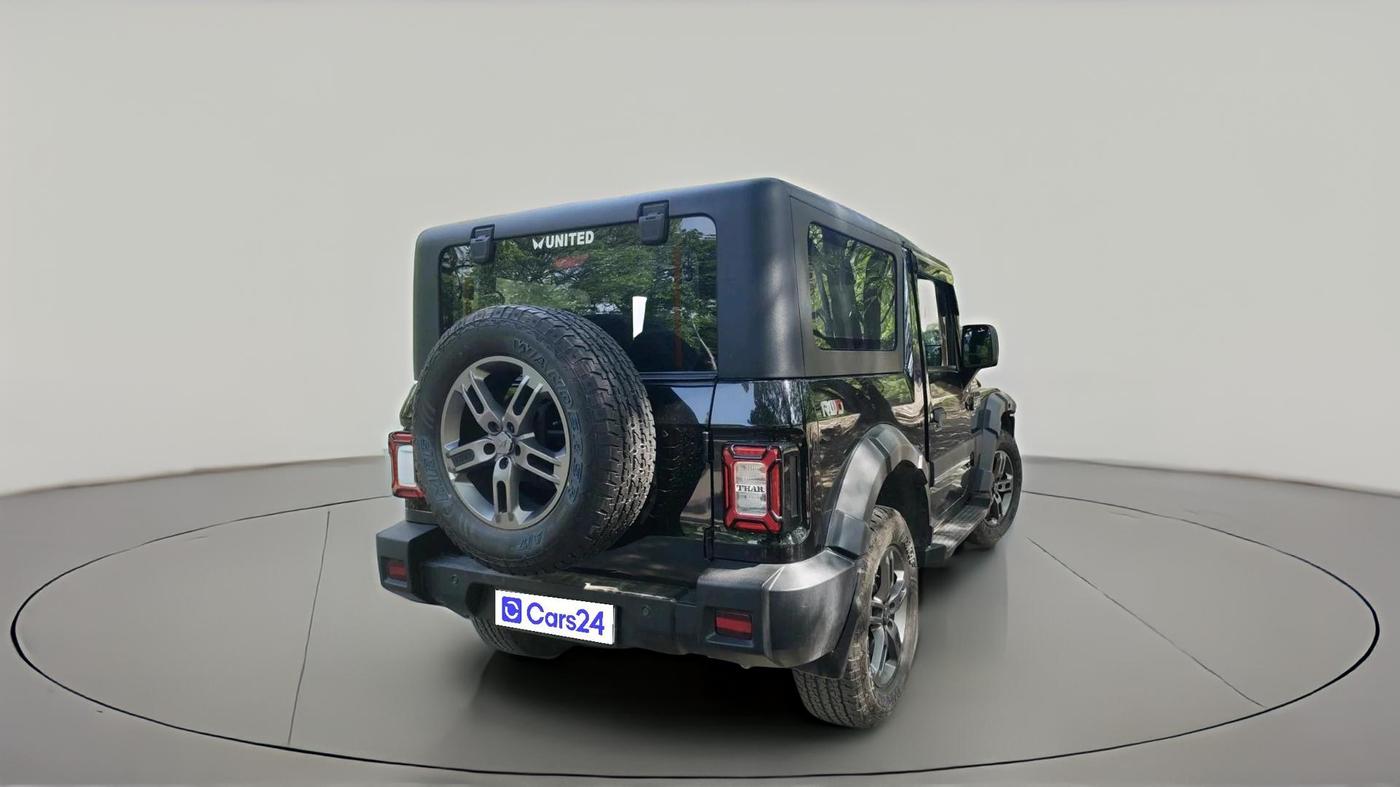 2025 Mahindra Thar LX D HT 2WD MT, Diesel, Manual, 29,065 km, exterior